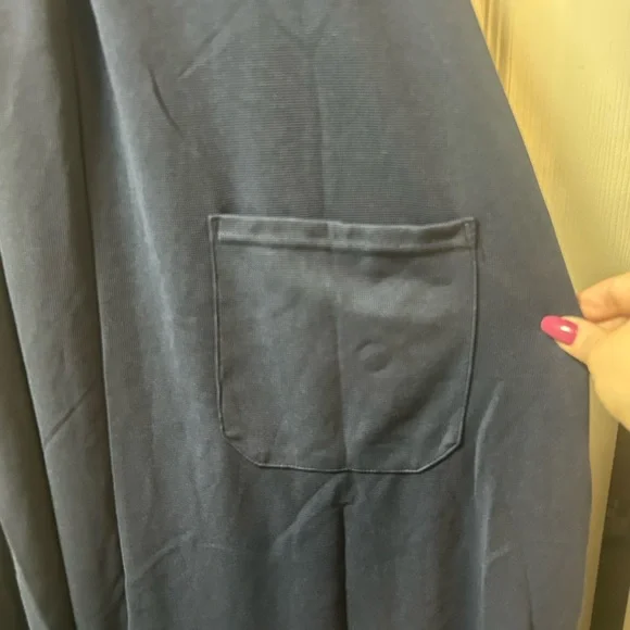 HALARA Navy Blue Overalls XL NWT - Picture 12 of 12